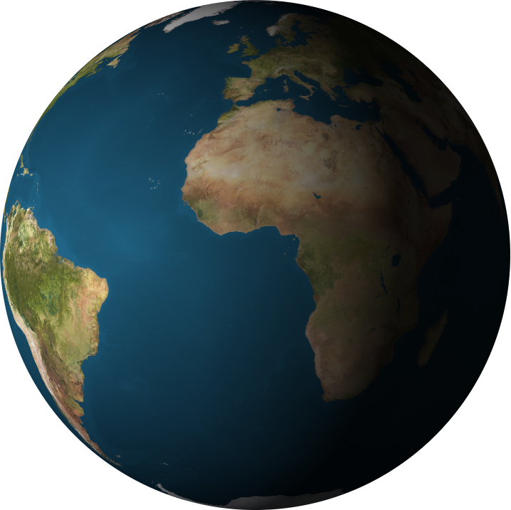 Planet Earth Illustration
