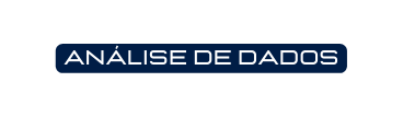 análise de dados