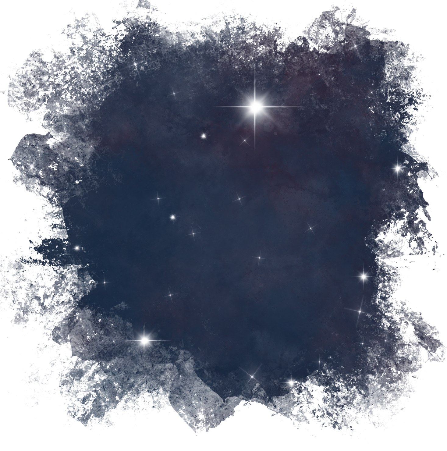 Abstract Galaxy Illustration